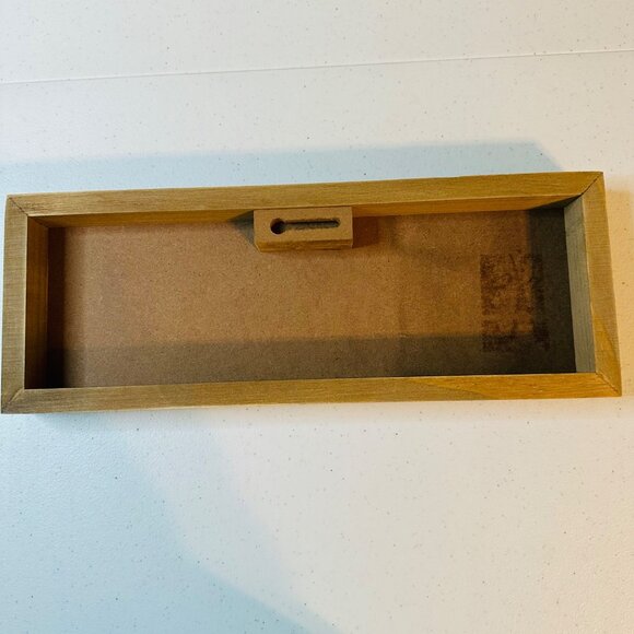 Ex-Squeeze Me Black Block Sign With Lemon Slice Graphic Table Decor Wall Decor - Picture 6 of 9